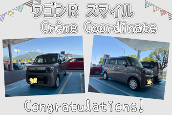 ２トーンスマイルに可愛いカスタムを♪